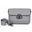 Mist Naqsh Sleek Grey Women's Shoulder Bag