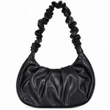 Luna Stylish Black JW PEI Gabbi Ruched Hobo Handbag