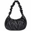Luna Stylish Black JW PEI Gabbi Ruched Hobo Handbag