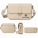 QUIET LUXE Off-White Saryl Bags Shoulder Bag
