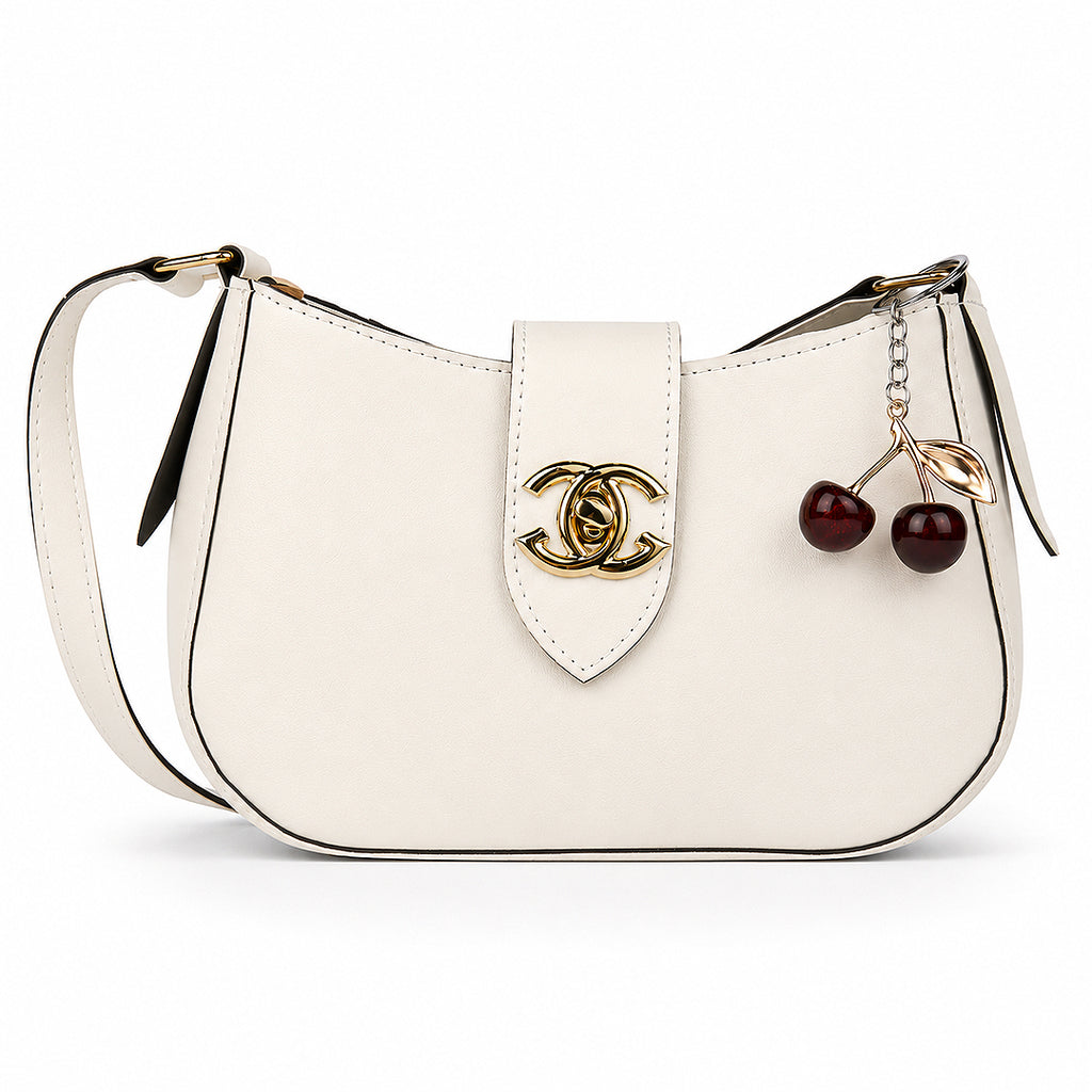 Naqsh Gleam Half Moon Handbag
