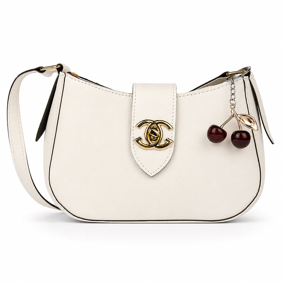 Naqsh Gleam Half Moon Handbag