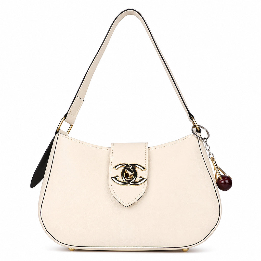 Naqsh Gleam Half Moon Handbag
