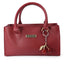 Harf Stylish Maroon Faux-Leather Handbag for Women