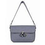 Mist Naqsh Sleek Grey Women's Shoulder Bag