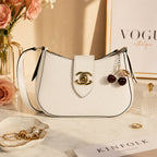 Naqsh Gleam Half Moon Handbag