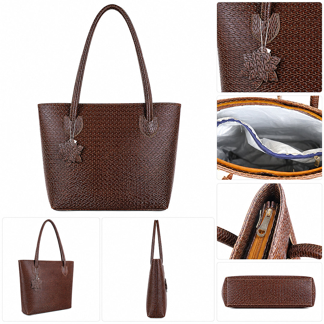 MOTIFZ Louis Vuitton Monogram Canvas Carry It Tote Handbag