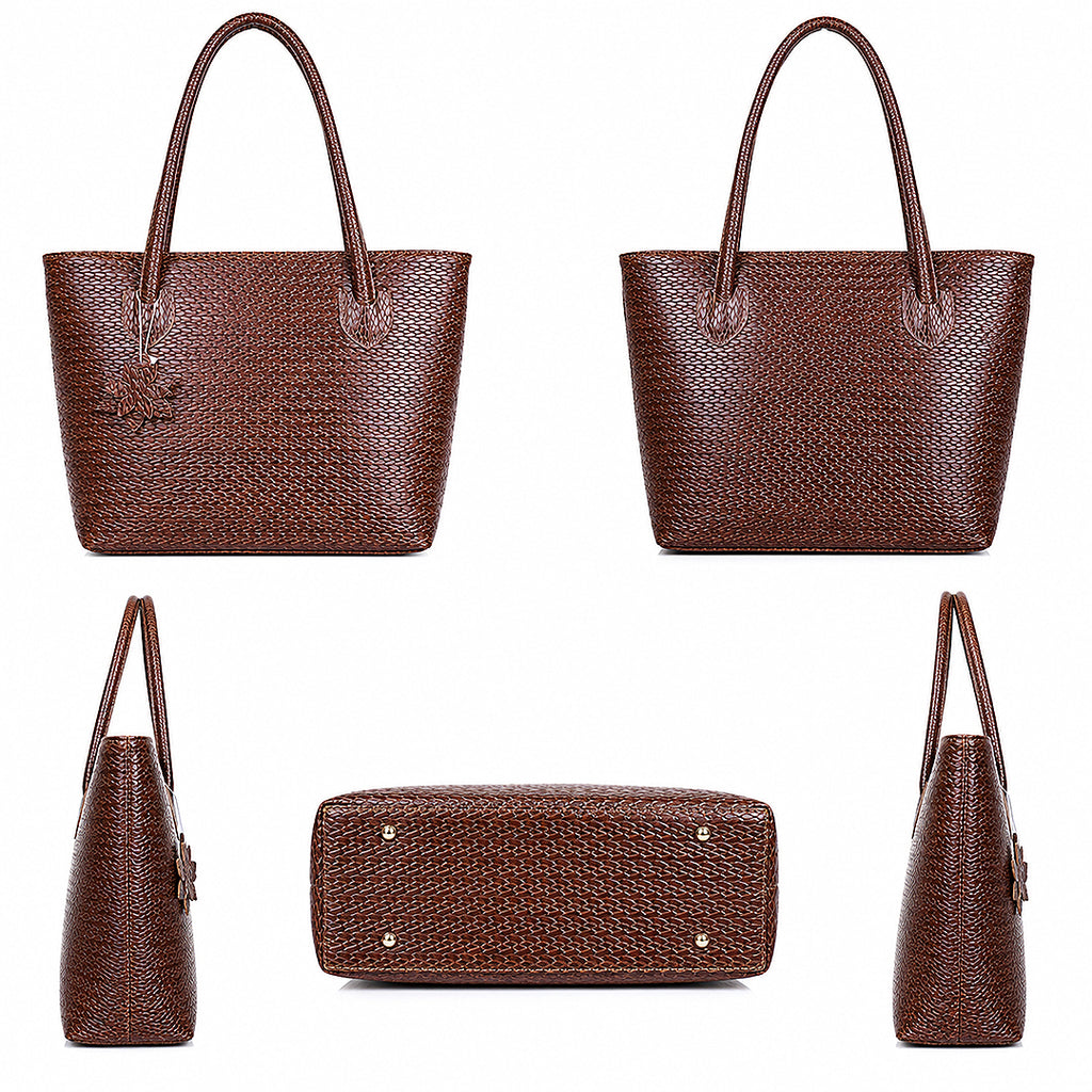 MOTIFZ Louis Vuitton Monogram Canvas Carry It Tote Handbag