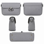 Mist Naqsh Sleek Grey Women's Shoulder Bag