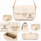 QUIET LUXE Off-White Saryl Bags Shoulder Bag