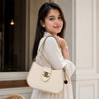 Naqsh Gleam Half Moon Handbag