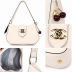 Naqsh Gleam Half Moon Handbag