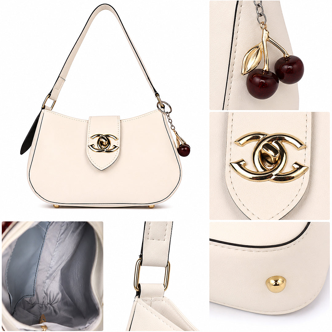Naqsh Gleam Half Moon Handbag