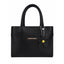 Black Top Handle Handbag | Naqsh – Stylish Floral Charm