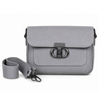 Mist Naqsh Sleek Grey Women's Shoulder Bag