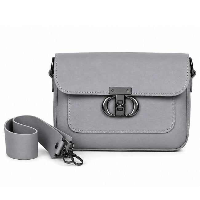Mist Naqsh Sleek Grey Women's Shoulder Bag Hover Image