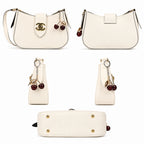 Naqsh Gleam Half Moon Handbag